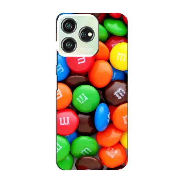 Чохол з принтом «MM's» для ZTE Blade V50 Design Чохол з принтом «MM's» для ZTE Blade V50 Design