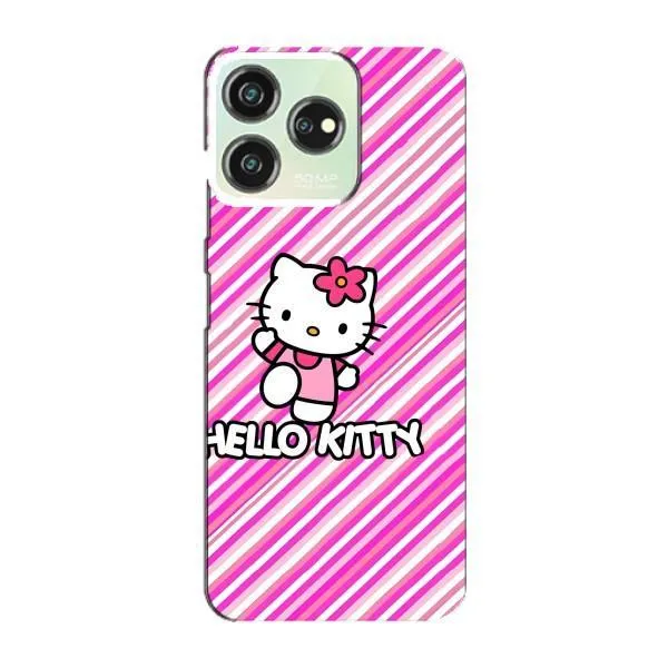 Чохол з принтом «Hello Kytty» для ZTE Blade V50 Design