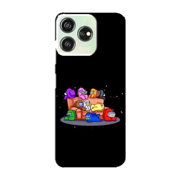 Чехол с принтом «Амонг-ас» для ZTE Blade V50 Design Чехол с принтом «Амонг-ас» для ZTE Blade V50 Design