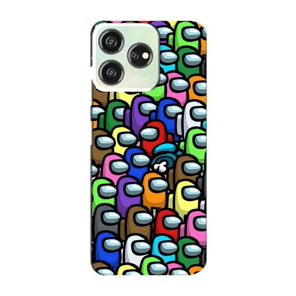 Чехол с принтом «Убит» для ZTE Blade V50 Design Чехол с принтом «Убит» для ZTE Blade V50 Design