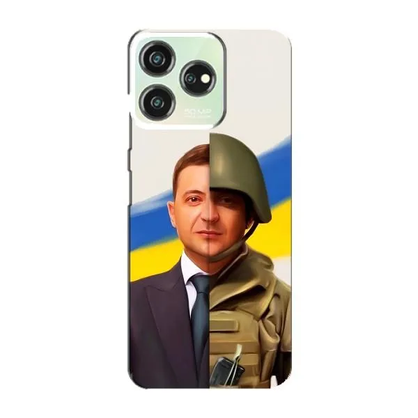 Чохол з принтом «Зеленский солдат» для ZTE Blade V50 Design Чохол з принтом «Зеленский солдат» для ZTE Blade V50 Design