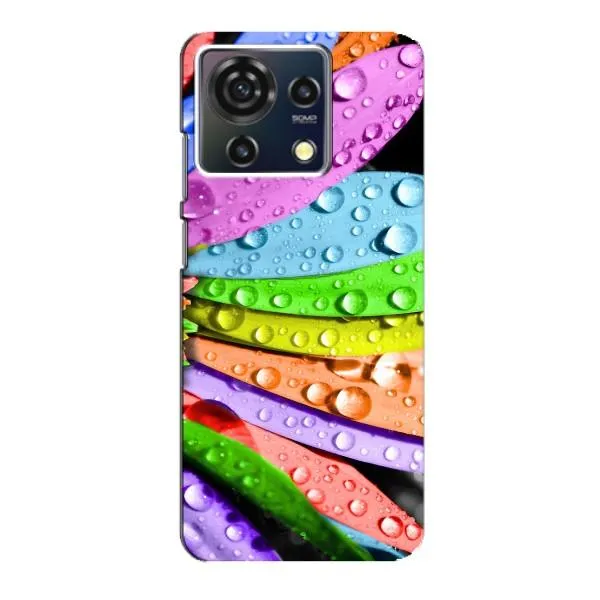 Чехол с принтом «Семицветик» для ZTE Blade V50 Vita