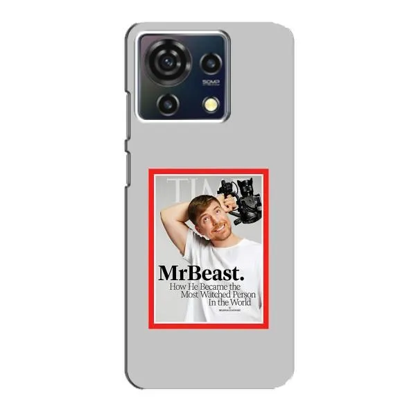 Чехол с принтом «TIME Beast» для ZTE Blade V50 Vita