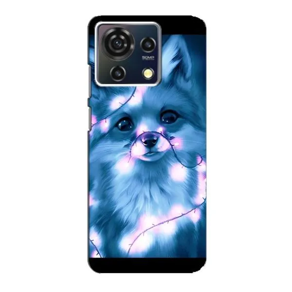 Чехол с принтом «Яркая лисичка» для ZTE Blade V50 Vita