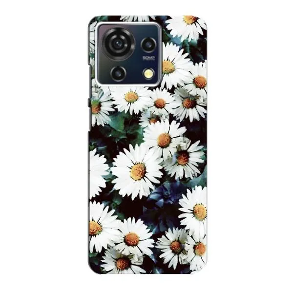 Чехол с принтом «Ромашки» для ZTE Blade V50 Vita