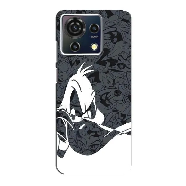Чехол с принтом «Утка стайл» для ZTE Blade V50 Vita