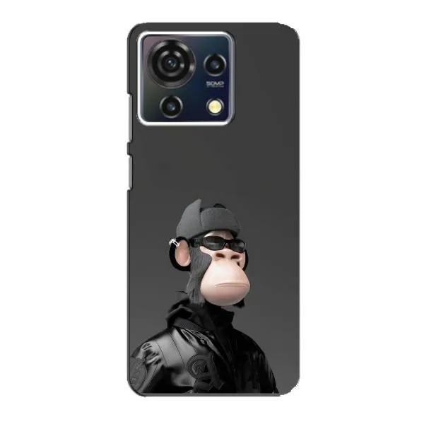 Чехол с принтом «стильная обезьяна NFT» для ZTE Blade V50 Vita