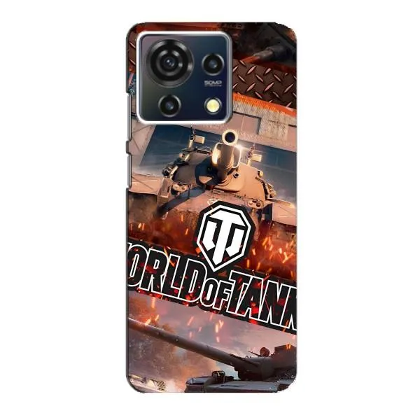 Чехол с принтом «World of Tanks» для ZTE Blade V50 Vita