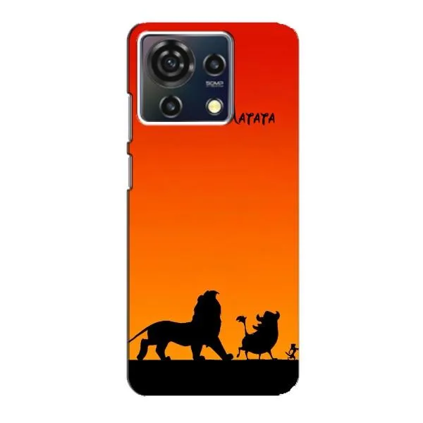 Чехол с принтом «Акуна Матата закат» для ZTE Blade V50 Vita Чехол с принтом «Акуна Матата закат» для ZTE Blade V50 Vita