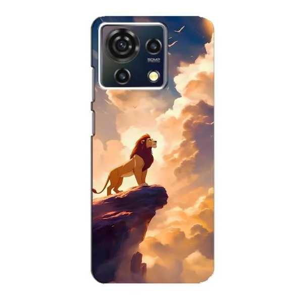 Чехол с принтом «Симба на скале» для ZTE Blade V50 Vita Чехол с принтом «Симба на скале» для ZTE Blade V50 Vita