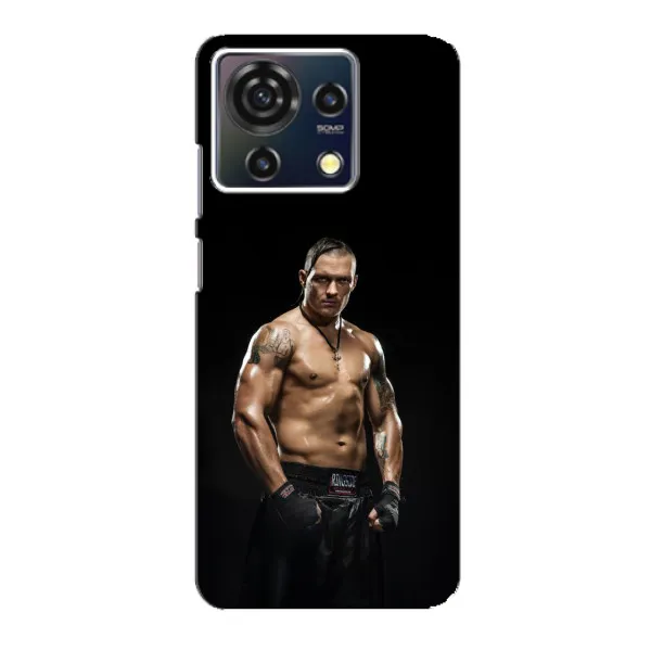 Чехол с принтом «Чемпион Александр Усик» для ZTE Blade V50 Vita