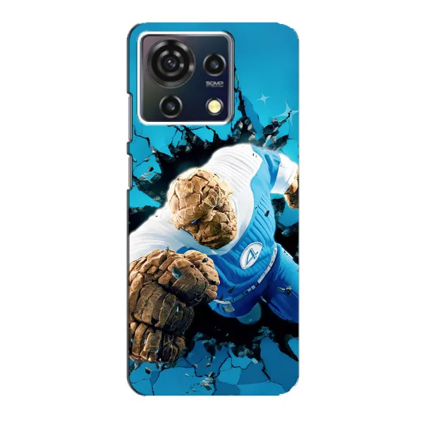 Чехол с принтом «Существо Фантастическая Четверка» для ZTE Blade V50 Vita