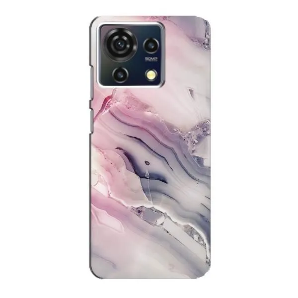Чехол с принтом «Пурпурный Мрамор» для ZTE Blade V50 Vita Чехол с принтом «Пурпурный Мрамор» для ZTE Blade V50 Vita