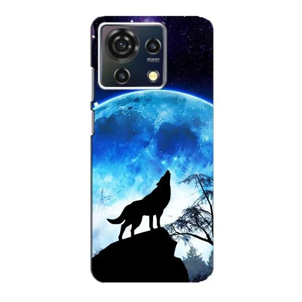 Чехол с принтом «Волк на луну» для ZTE Blade V50 Vita Чехол с принтом «Волк на луну» для ZTE Blade V50 Vita