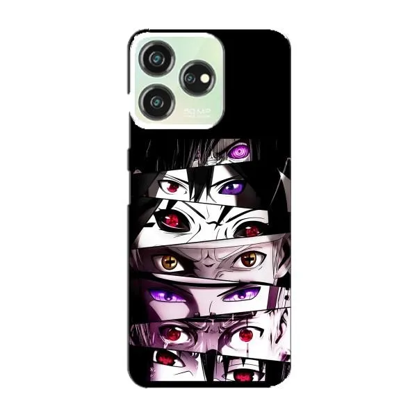 Чехол с принтом «Глаза Anime» для ZTE Blade V50
