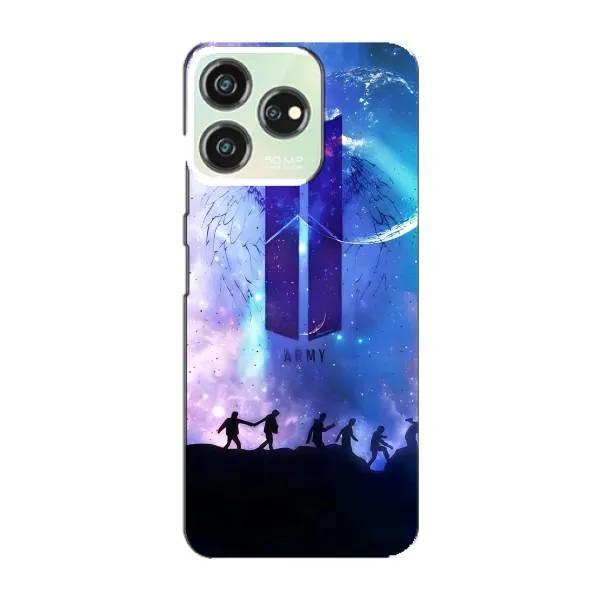 Чехол с принтом «Army BTS» для ZTE Blade V50