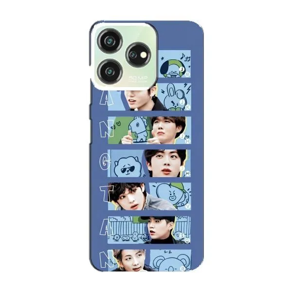 Чехол с принтом «Bangtan» для ZTE Blade V50
