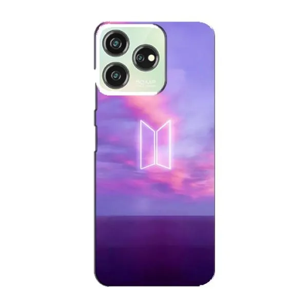 Чехол с принтом «BTS логотип» для ZTE Blade V50