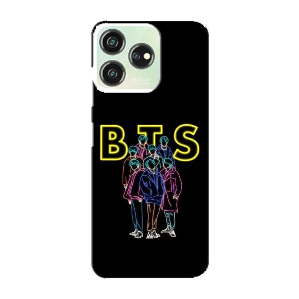 Чехол с принтом «BTS стайл» для ZTE Blade V50