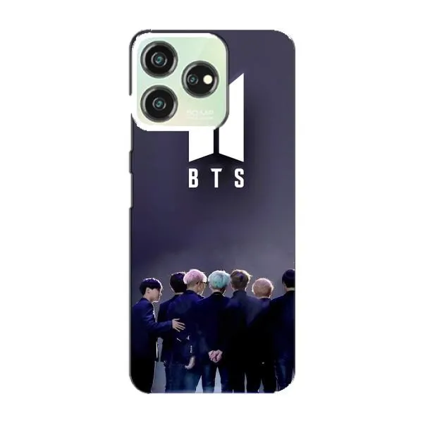 Чехол с принтом «Группа BTS» для ZTE Blade V50