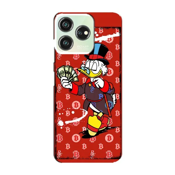 Чехол с принтом «Scrooge MagDag» для ZTE Blade V50