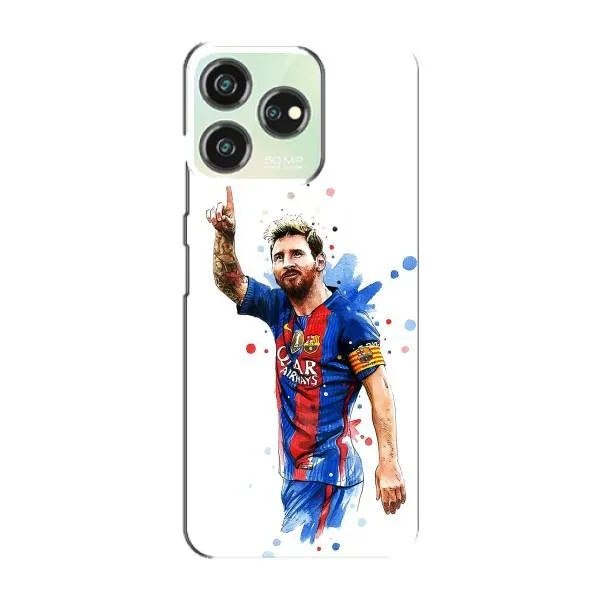 Чехол с принтом «Лео Месси» для ZTE Blade V50