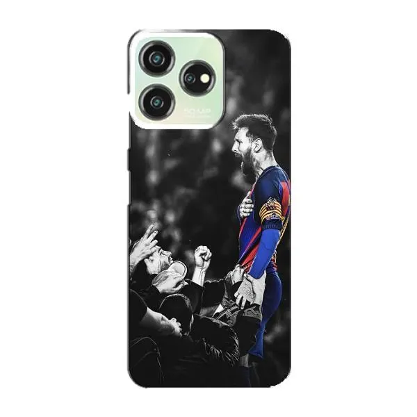 Чехол с принтом «Lionel Messi» для ZTE Blade V50