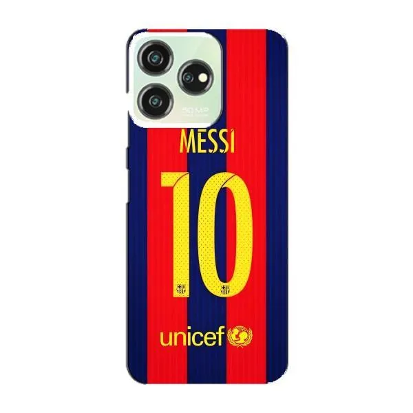 Чехол с принтом «Messi Barca 10» для ZTE Blade V50