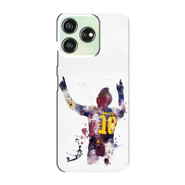 Чехол с принтом «Messi Barca» для ZTE Blade V50