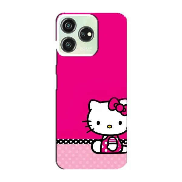 Чехол с принтом «Girl KITTY» для ZTE Blade V50