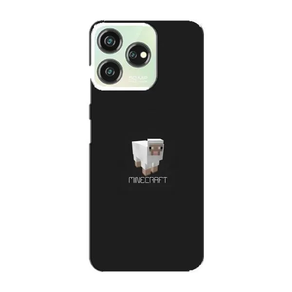 Чохол з принтом «Овечка Майнкрафт» для ZTE Blade V50 Чохол з принтом «Овечка Майнкрафт» для ZTE Blade V50