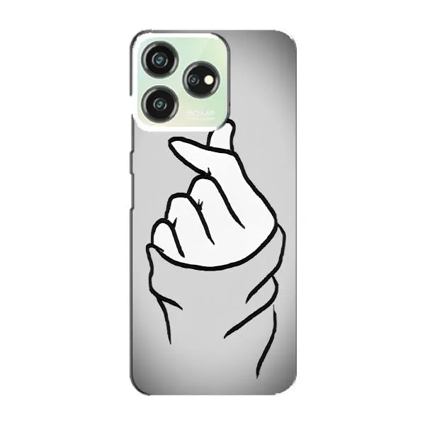 Чехол с принтом «Значок Love» для ZTE Blade V50