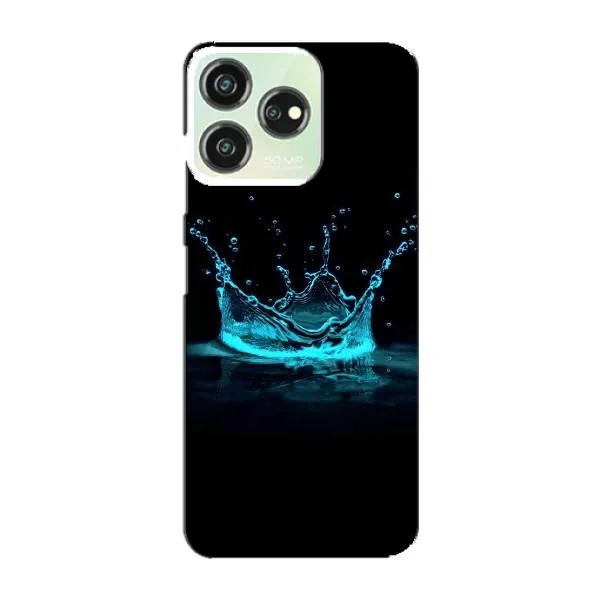 Чохол з принтом «Крапля корони» для ZTE Blade V50