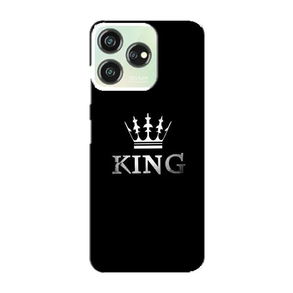 Чохол з принтом «KING» для ZTE Blade V50