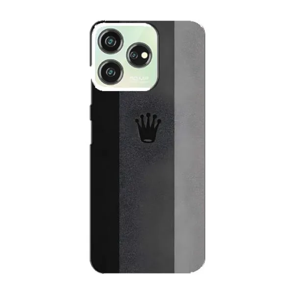 Чохол з принтом «Коронка» для ZTE Blade V50