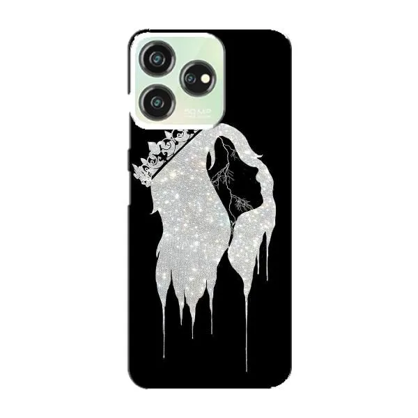 Чохол з принтом «Принцеса» для ZTE Blade V50