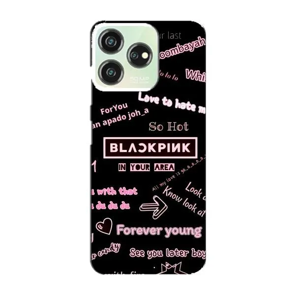 Чехол с принтом «BLACKPINK» для ZTE Blade V50