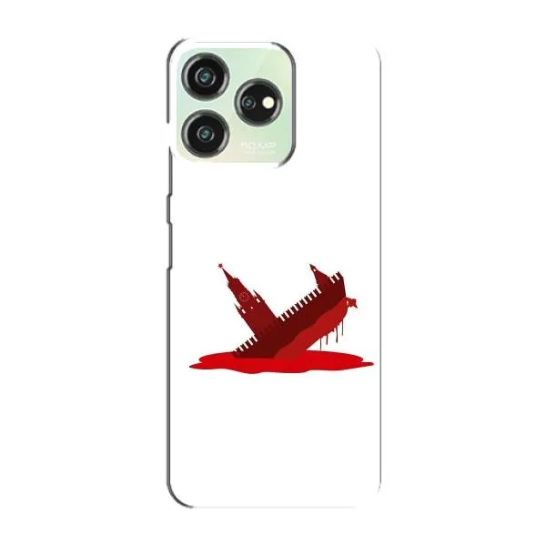 Чехол с принтом «Кремлевский Корабль» для ZTE Blade V50 Чехол с принтом «Кремлевский Корабль» для ZTE Blade V50