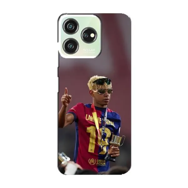 Чехол с принтом «Lamine Yamal» для ZTE Blade V50