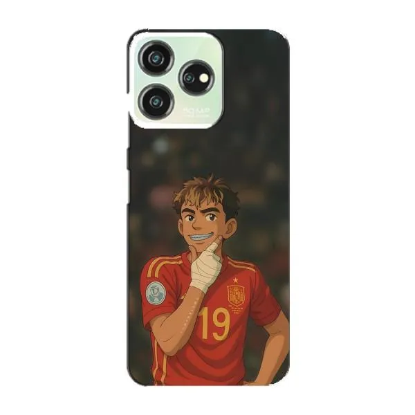 Чехол с принтом «Ямаль аниме» для ZTE Blade V50