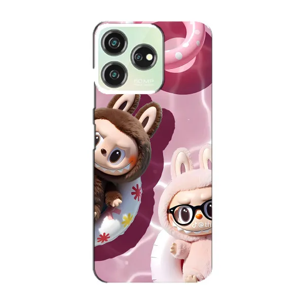 Чехол с принтом «Игрушка Лабубу» для ZTE Blade V50 Чехол с принтом «Игрушка Лабубу» для ZTE Blade V50