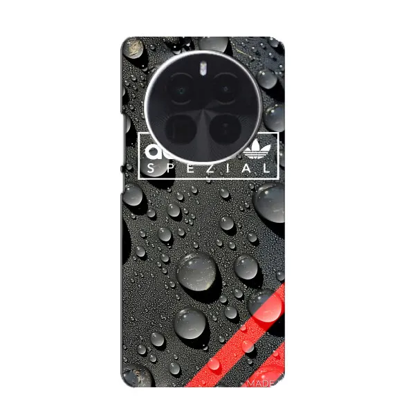 Чохол з принтом «Адидас прінт» для ZTE Blade V70 Max
