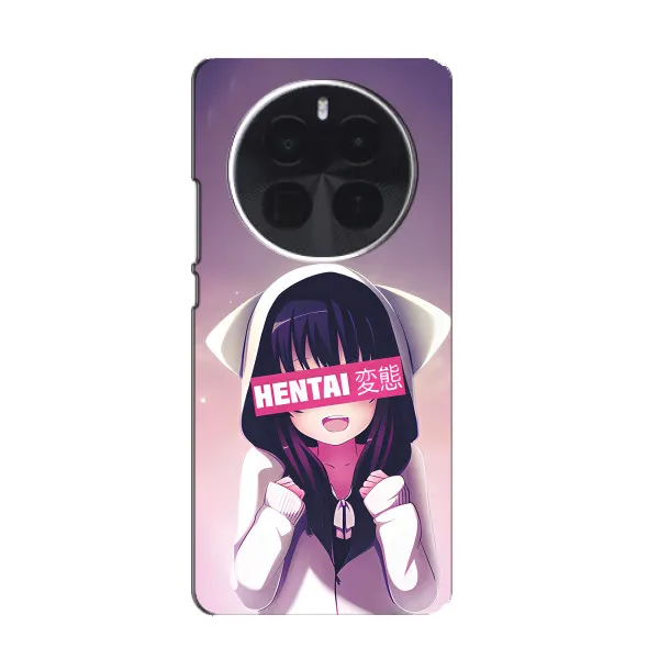 Чохол з принтом «Hentai chan» для ZTE Blade V70 Max