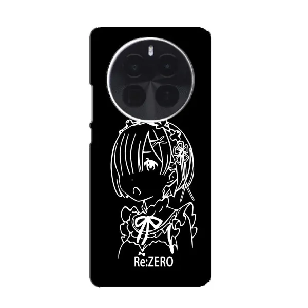 Чохол з принтом «Re: Zero» для ZTE Blade V70 Max