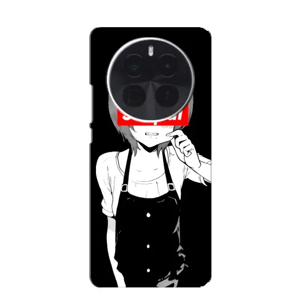 Чохол з принтом «Senpai» для ZTE Blade V70 Max