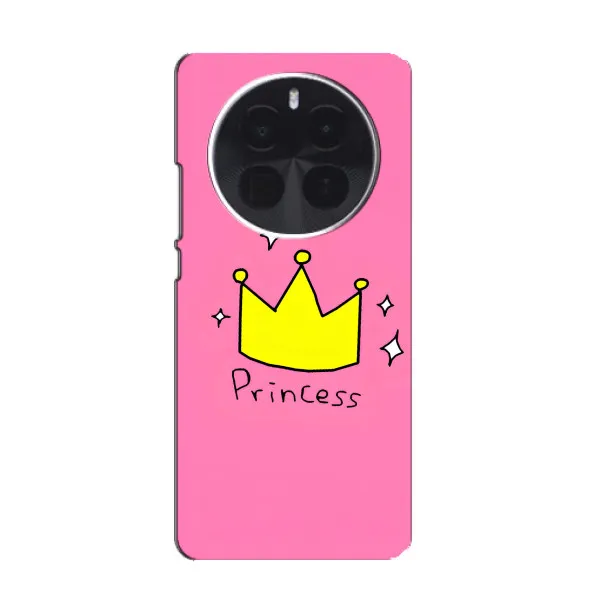 Чехол с принтом «Princess» для ZTE Blade V70 Max Чехол с принтом «Princess» для ZTE Blade V70 Max