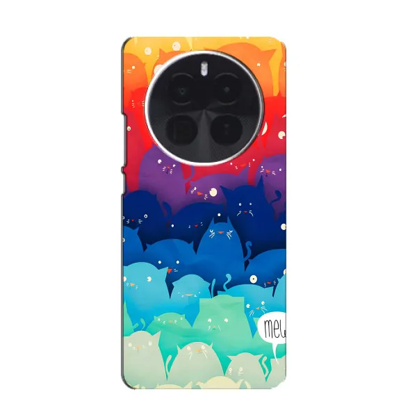 Чехол с принтом «Mew» для ZTE Blade V70 Max