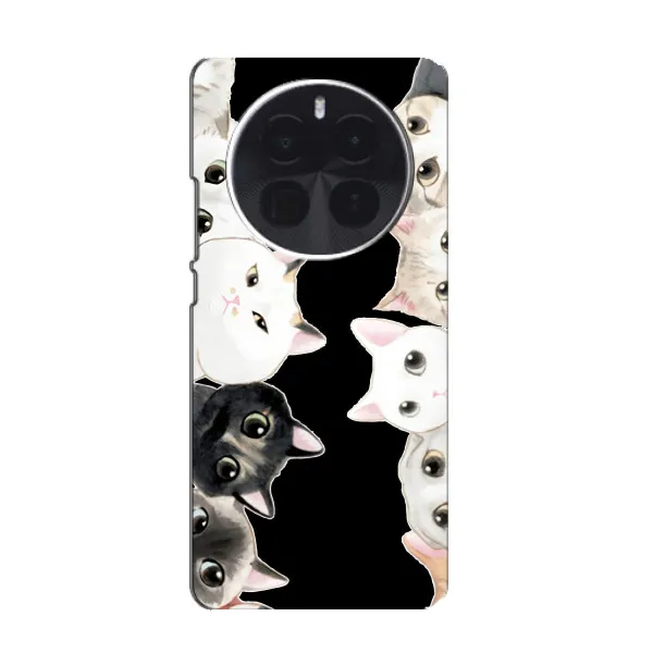 Чехол с принтом «Взгляд котов» для ZTE Blade V70 Max