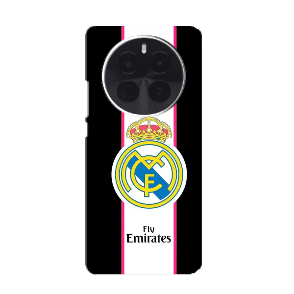 Чехол с принтом «Лого Real Madrid» для ZTE Blade V70 Max