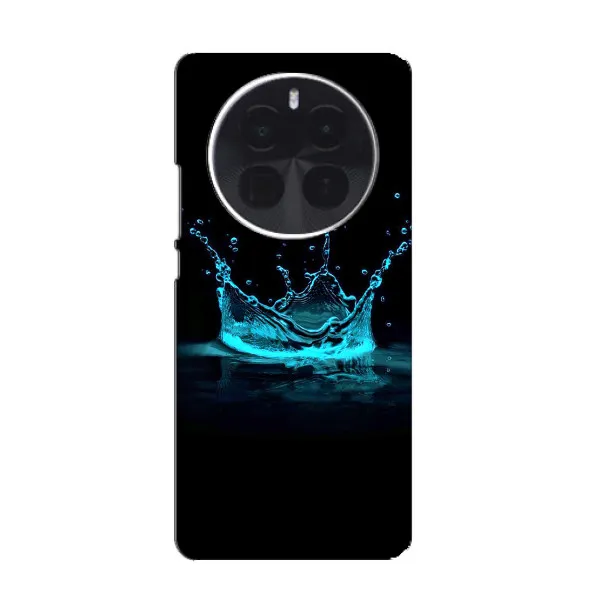 Чехол с принтом «Капля короны» для ZTE Blade V70 Max